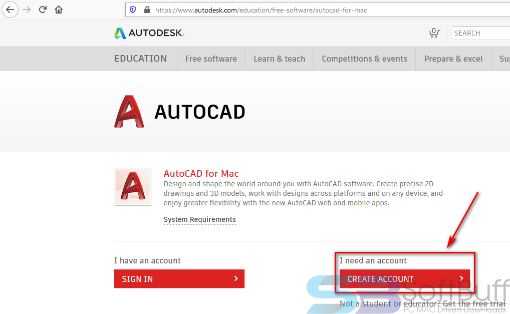 Free autocad software for mac